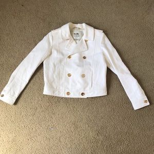 ✨ Coach Military Jacket Size M with Garment Bag ✨